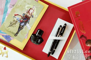 人如玉笔如神《蜀门手游》联合英雄钢笔精美写真来袭
