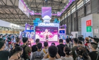 触漫ChinaJoy首秀现场亮点全回顾，新品测试手游《出道拜托了》high玩不停