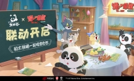 新成员加入！《猫和老鼠》x佛坪熊猫谷国宝联动曝光