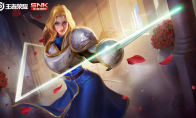 SNK正版授权 《侍魂》夏洛特联动《王者荣耀》9月24日正式上线