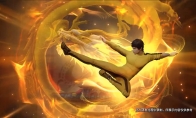 《王者荣耀》李小龙皮肤视频 经典黄色连体衣+双节棍