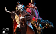 寻wood启事《第五人格》X Underverse联名限量版人偶预售正式开启