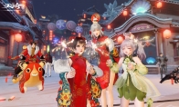 春节版本大更新！《天谕》手游锦夜华灯玩不停！