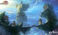 传承国创手绘工艺 《剑网3缘起》老五门场景原画回顾
