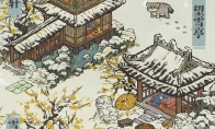冬雪飘飘腊梅香！《江南百景图》解锁冬季限定古建筑