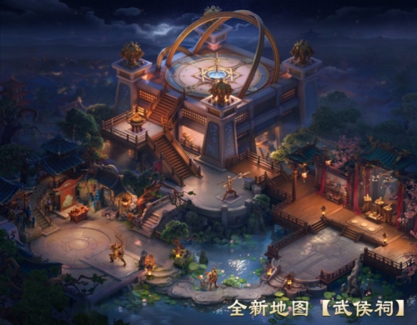 大话西游手游三国版今日上线，张光北再次展现吕布神勇之姿！