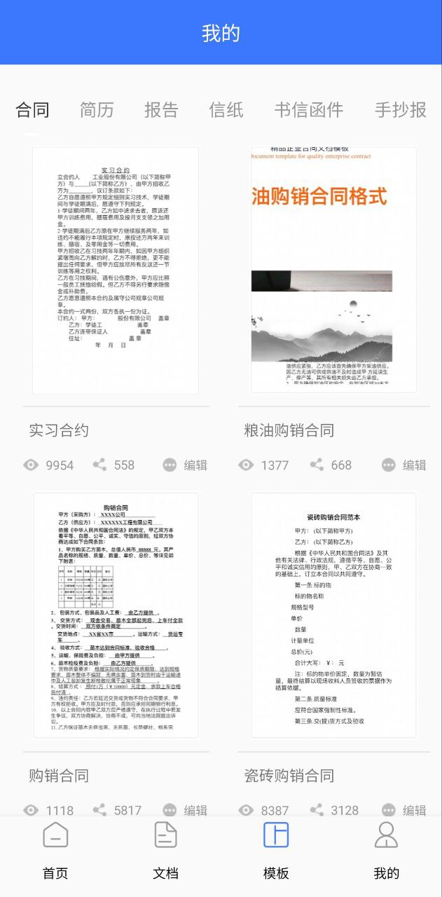 Word文档制作专业版