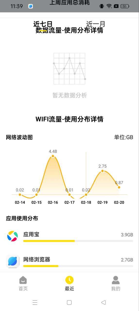 流量监控助手