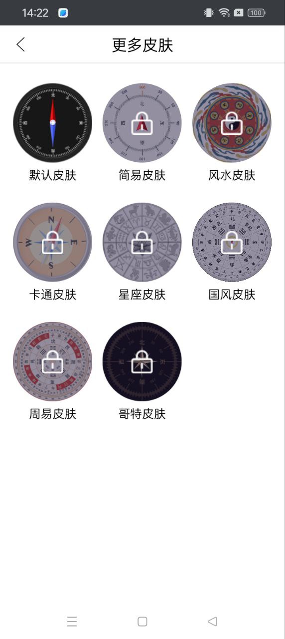 户外定位指南针