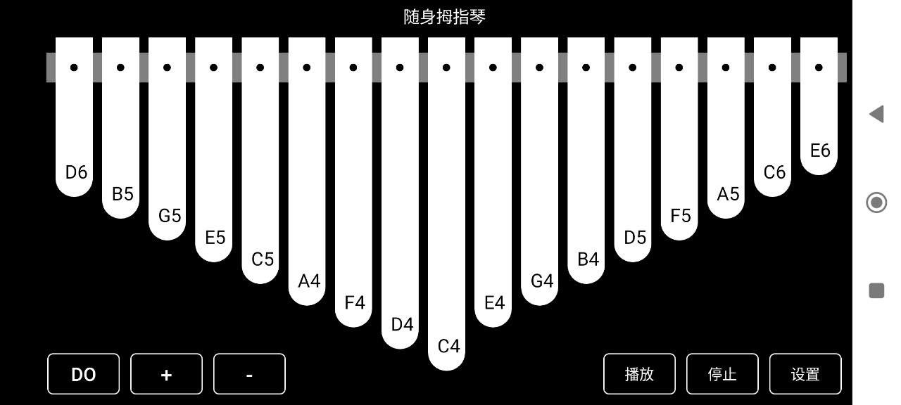 随身拇指琴