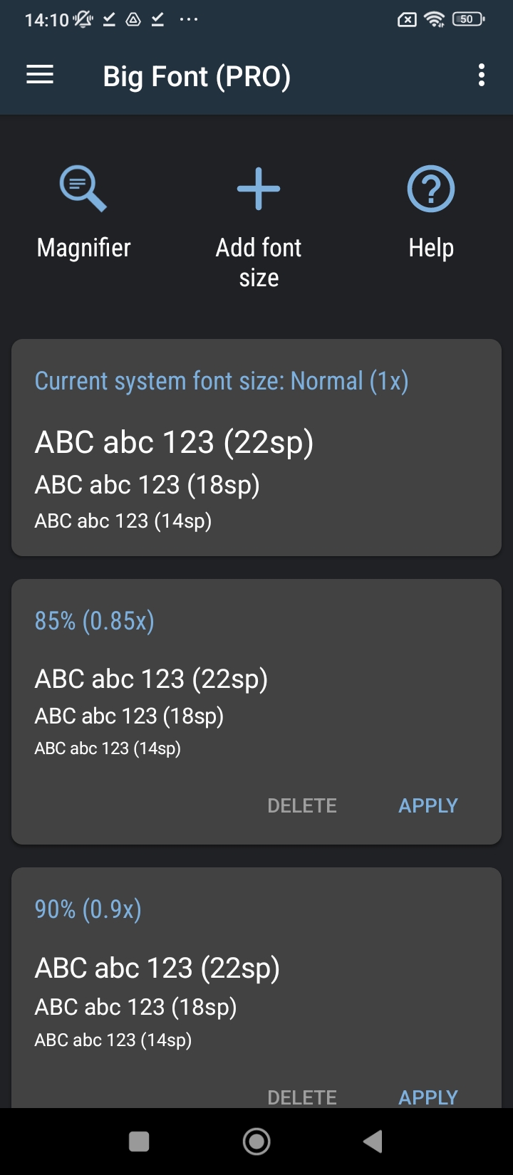 bigfont