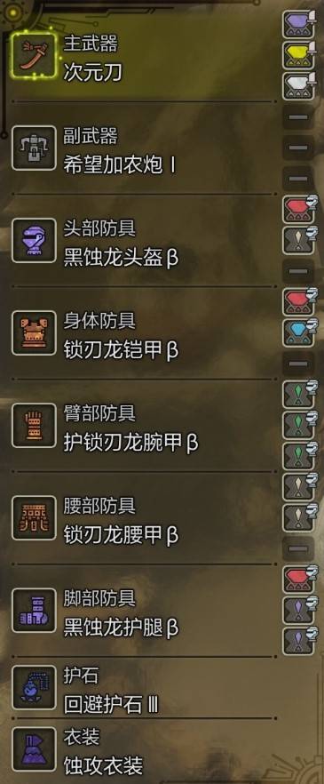 怪物猎人荒野赤刃太刀装备推荐