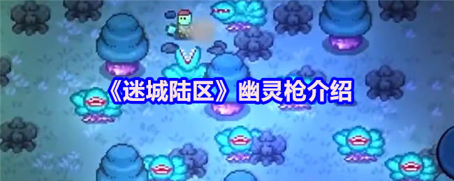 《迷城陆区》幽灵枪详细解析与使用技巧