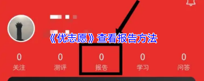 《优志愿》查看报告的最佳方式