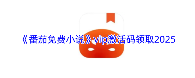 《番茄免费小说》VIP激活码获取指南