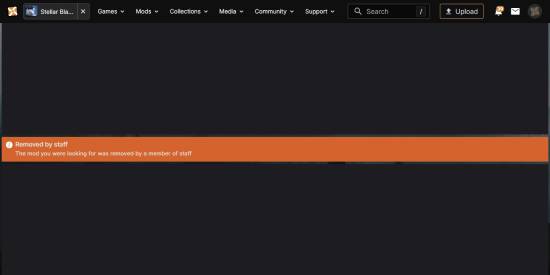 全球最大MOD网站撤下性感剑星MOD，裸腿内容遭禁？