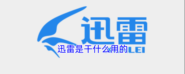 《迅雷》迅雷的功能与用途解析