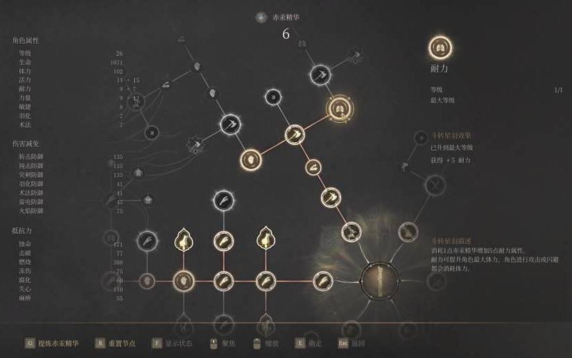 《明末：渊虚之羽》长刀开荒加点技巧解析：如何有效分配长刀属性点