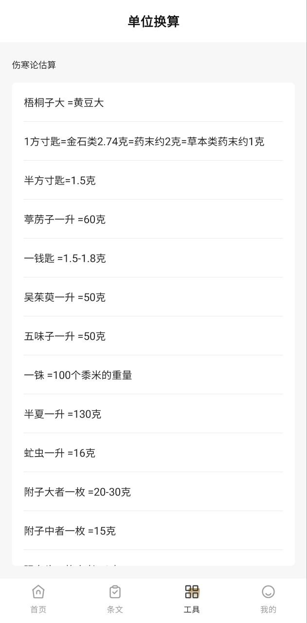 伤寒论查阅安卓