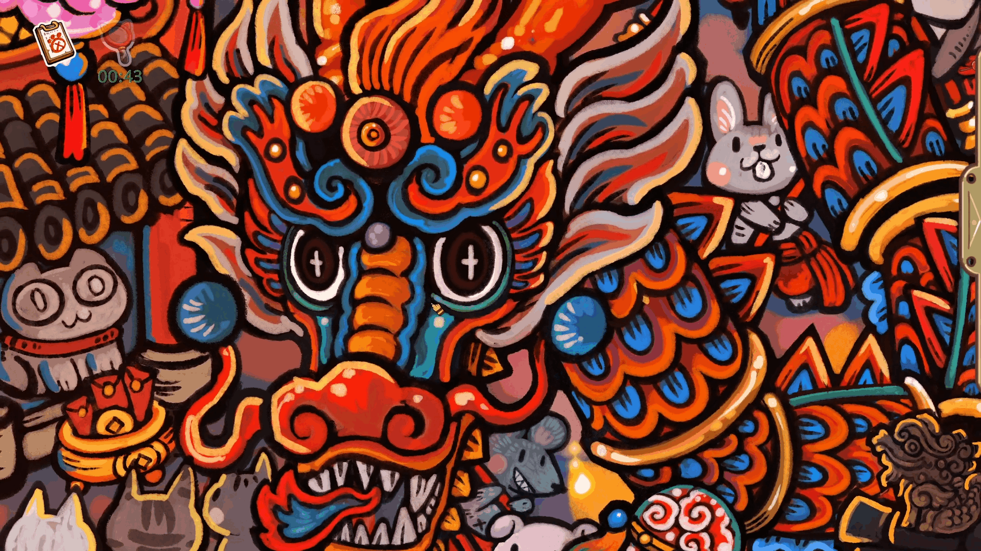 治愈系游戏今日上线！与猫咪一起寻找失踪的毛线球！