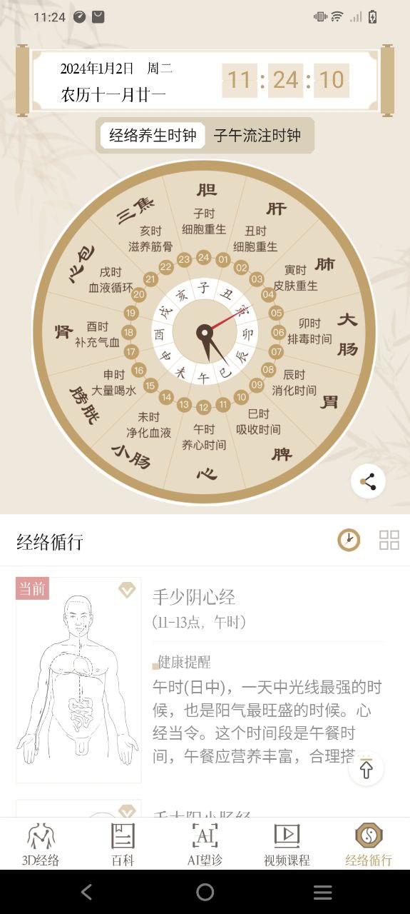 中济经络穴位安卓下载