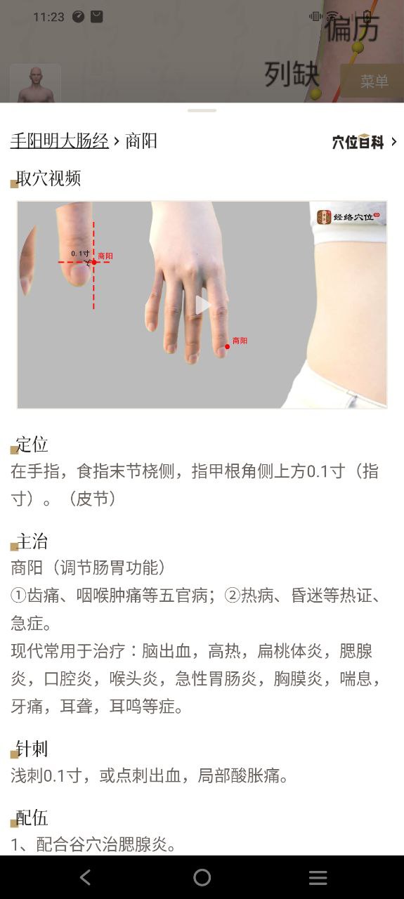 中济经络穴位安卓下载
