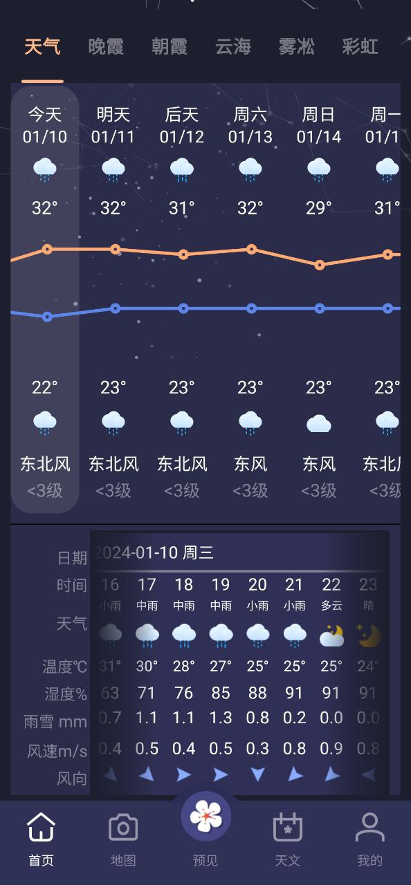 莉景天气下载