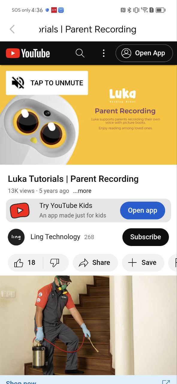 Luka阅读养成app