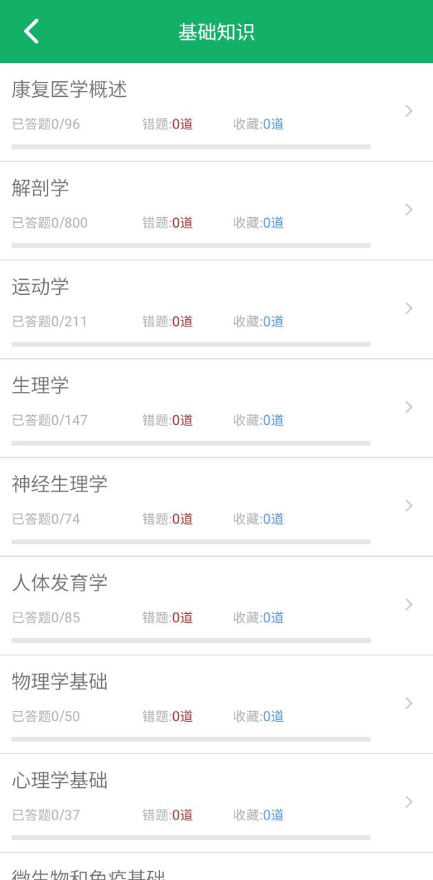 康复医学题库最新