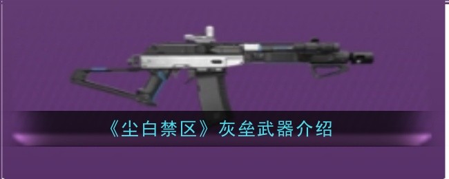 尘白禁区灰垒武器详解