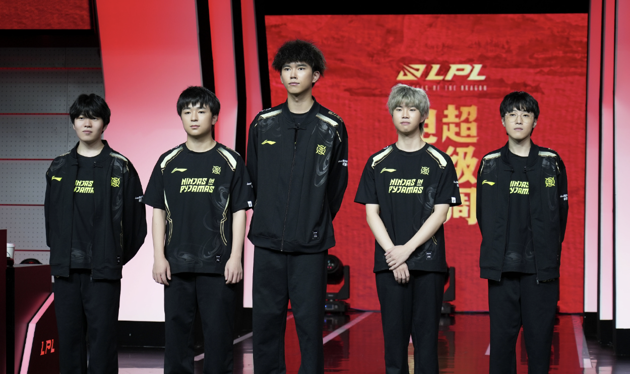 NIP VS TES：乐言或成为他们进季后赛的唯一希望